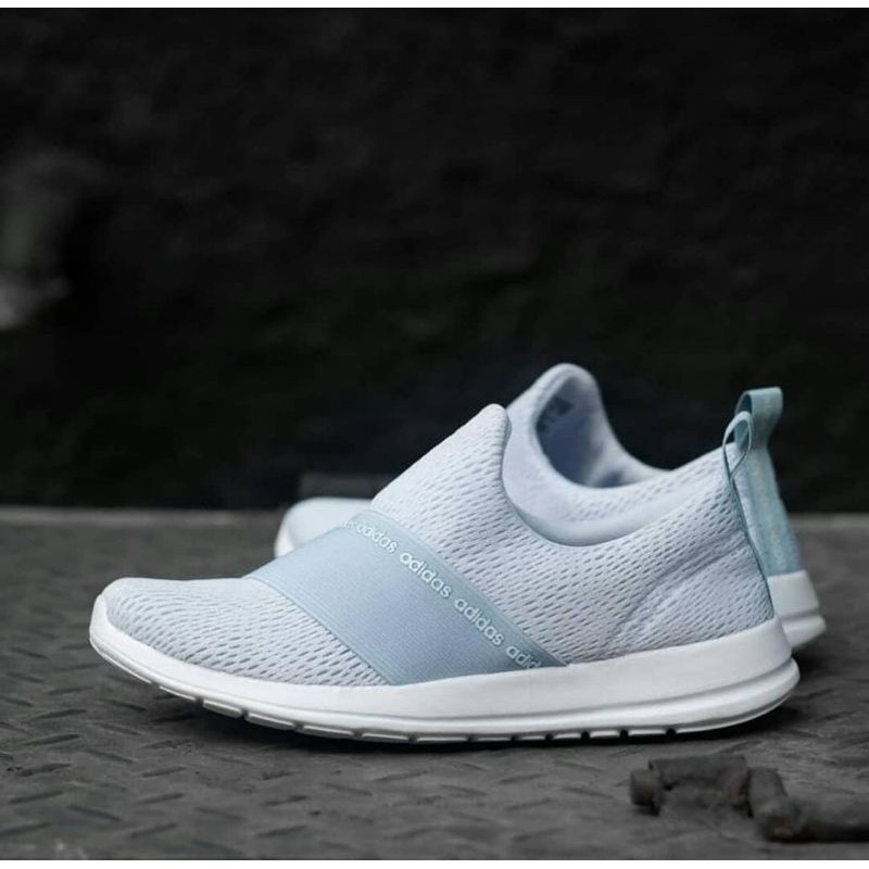 Adidas Cloudfoam Refine Adapt Slip On &quot;Aero Blue/Cloud White&quot;