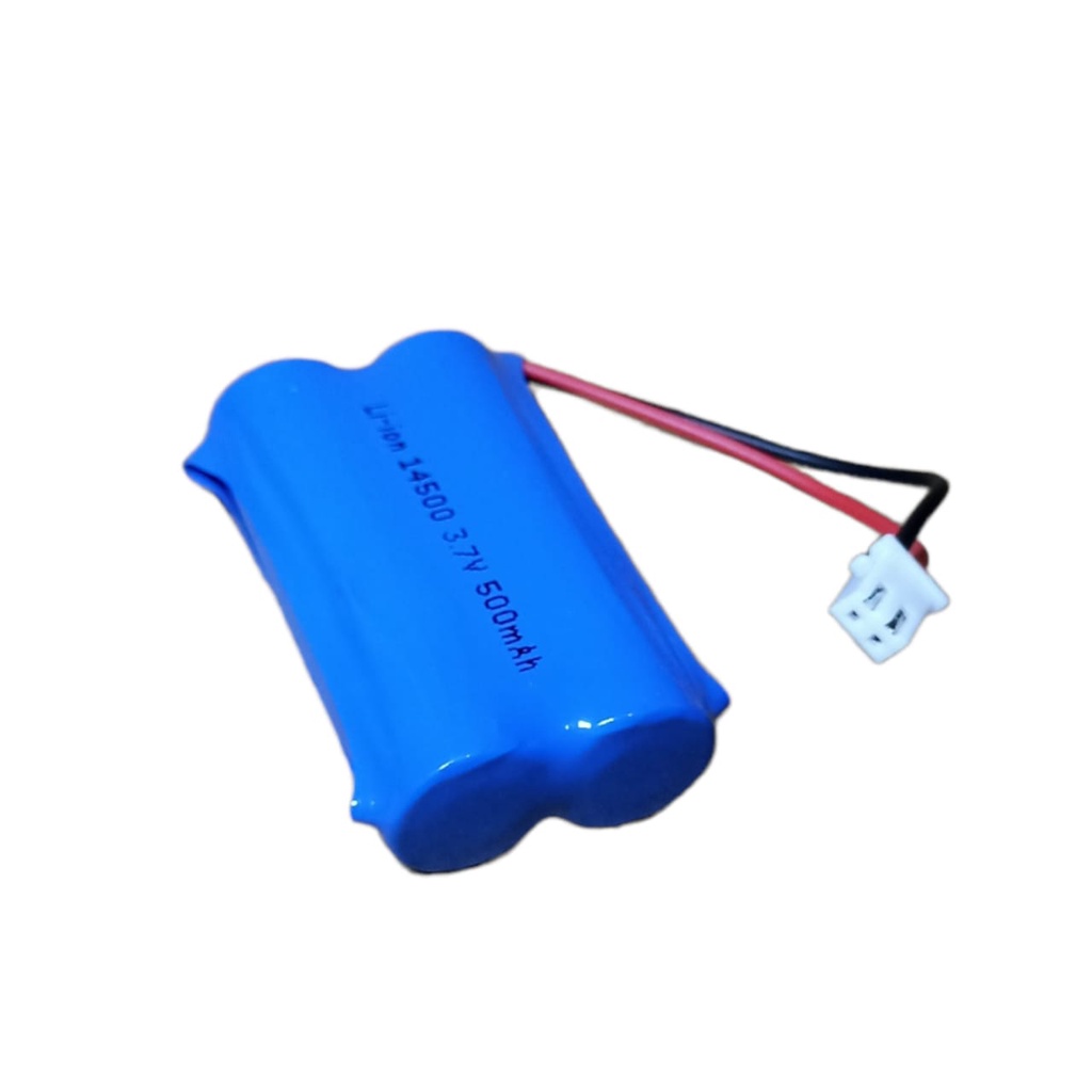 Batrai RC/ Mainan Anak / Baterai speaker &amp; lektronik Llainya 2X 14500 500mAh Konektor JST XH 2 PIN