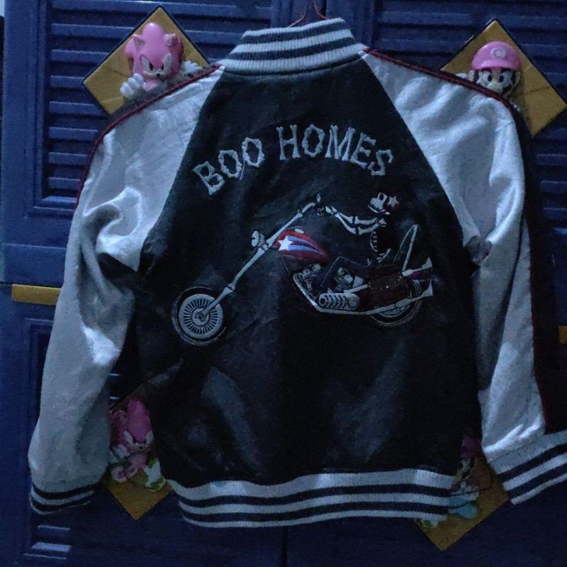 Sukajan Vintage Japanese KIDS - BOOHOMES Typhoon