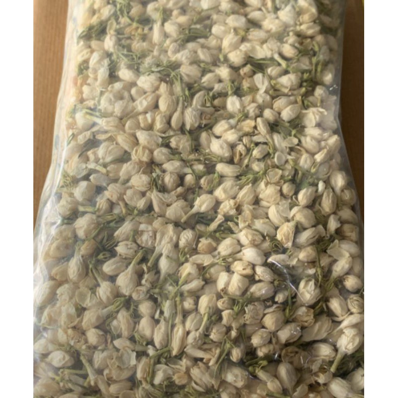 

bunga melati kering 300gram bisa buat bahan liang teh