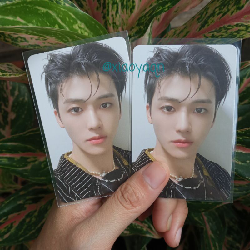 Jaemin Arrival ID Card Departure Future Past Resonance