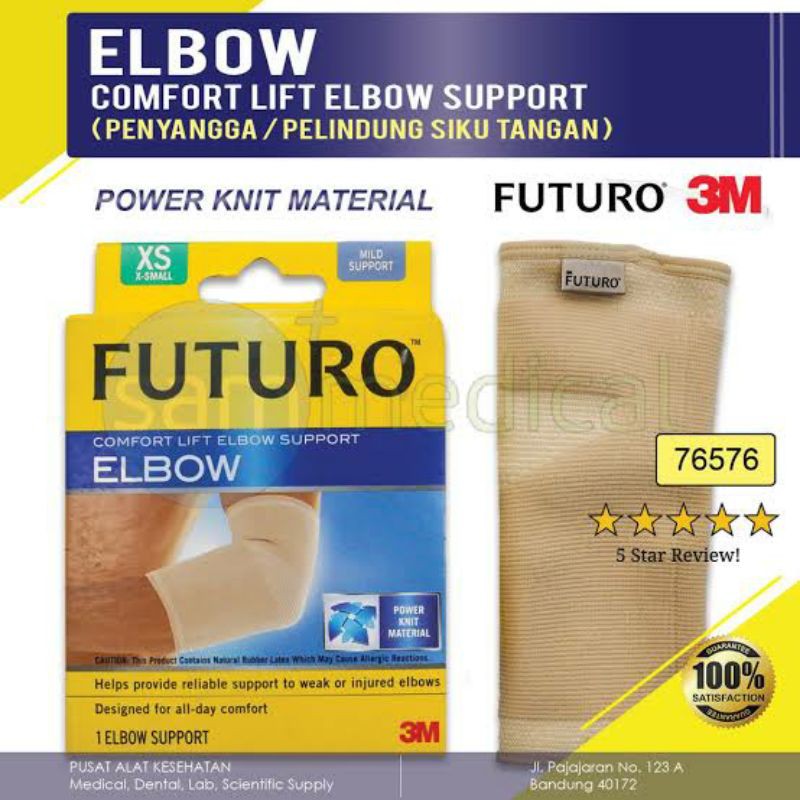 3M Futuro Comfort Lift Elbow Support/Sepeda