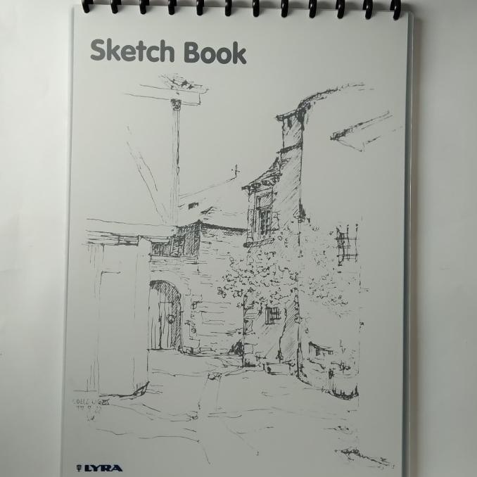 

(COD) Lyra Sketch Book A3