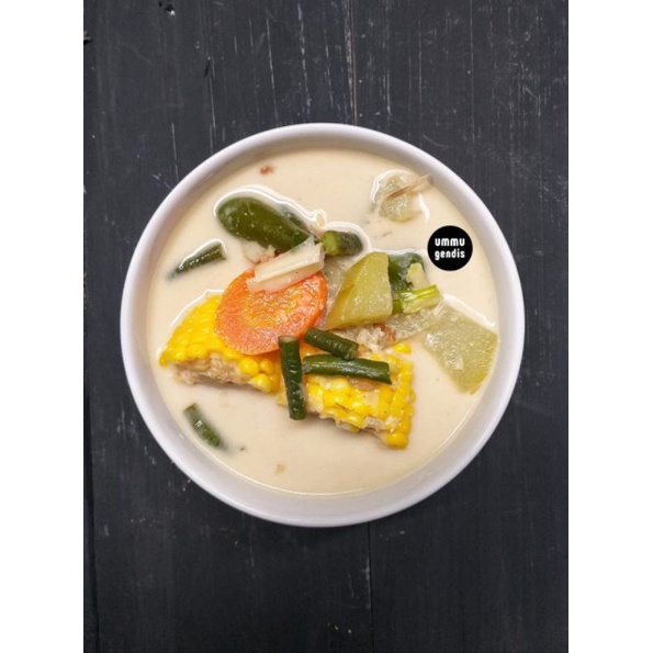 

Sayur Lodeh Frozen food