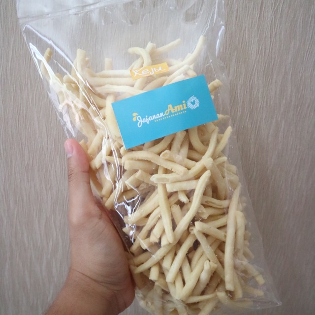 

Stik Keju Gurih Enak