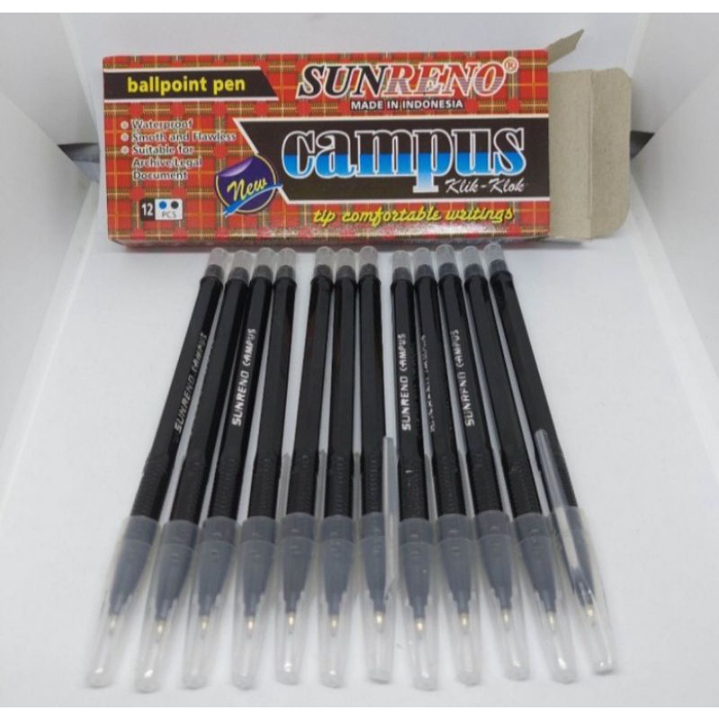 

Pulpen campus murah 12 pcs