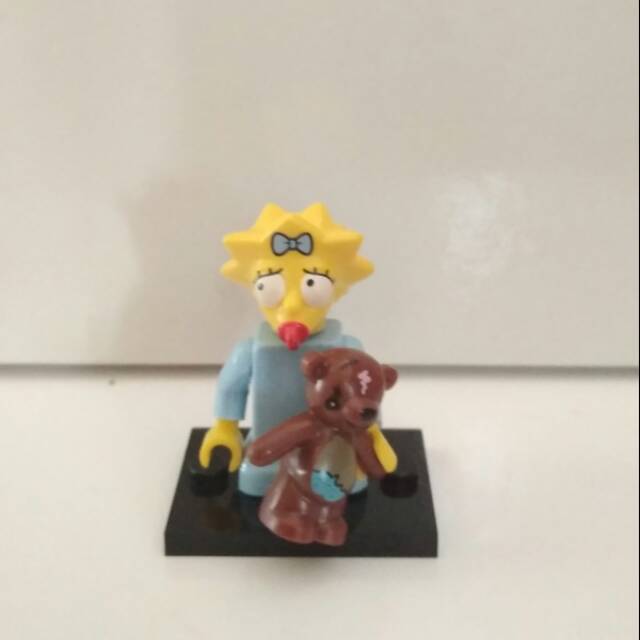 Lego Minifigures Simpsons series 1 - Maggie