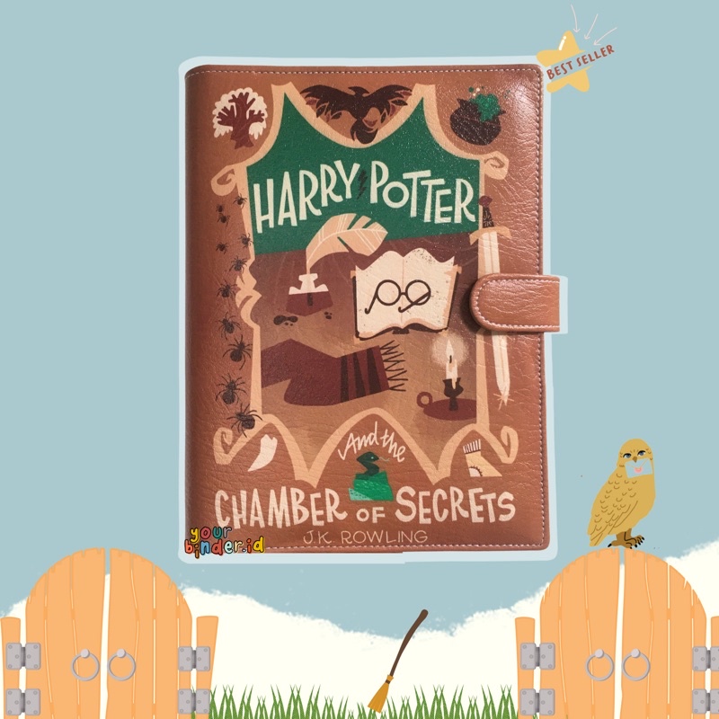 

Binder Custom Harry Potter 6r,20r,26r - A6/A5/B5