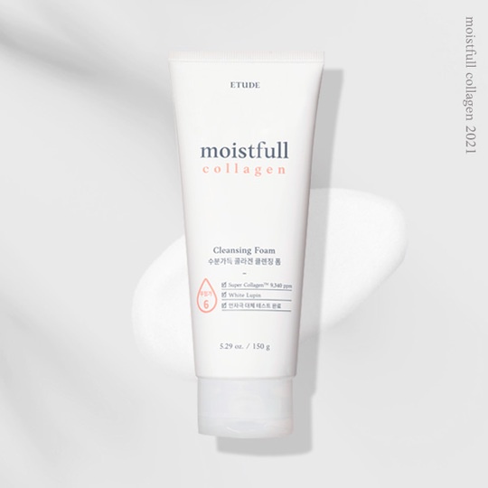 Etude House Moistfull Collagen Cleansing Foam 150ml