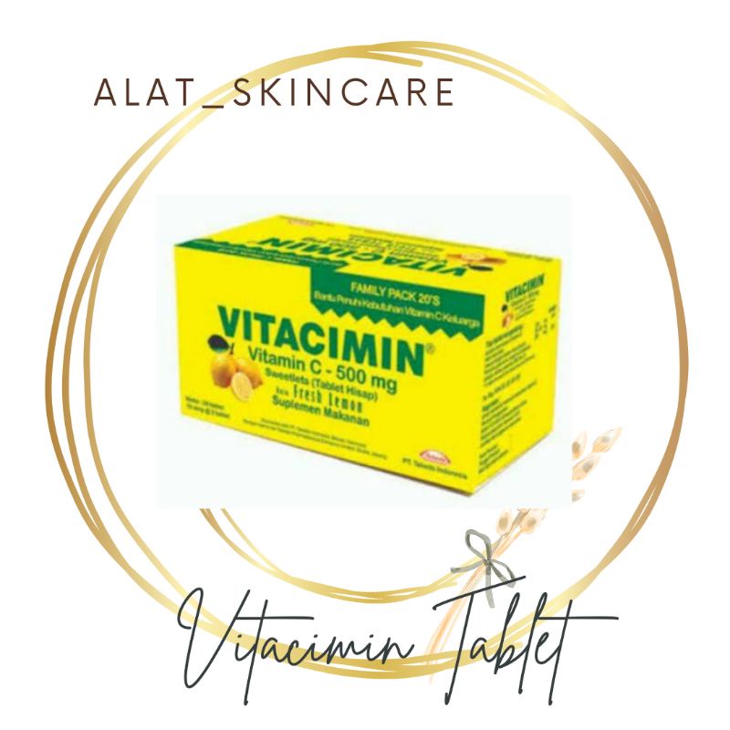 VITACIMIN HISAP UKURAN KECIL ISI 20 TABLET