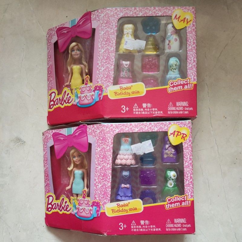 barbie birthday series