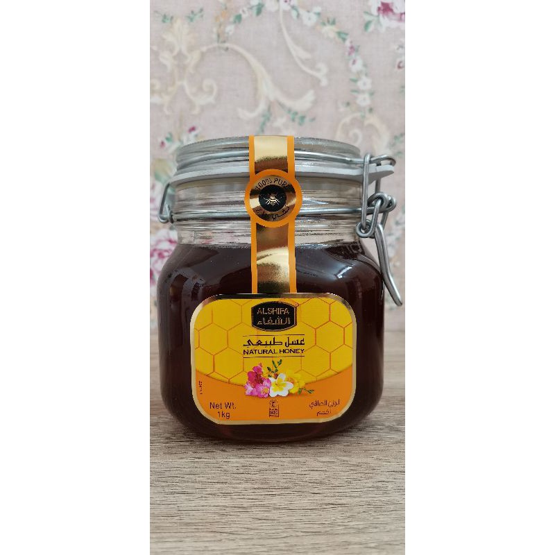 

Madu Al Shifa Natural kemasan Premium 1 Kg