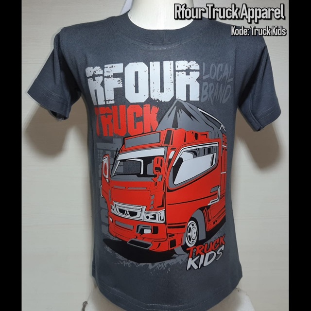 Kaos Rfour Truck Anak