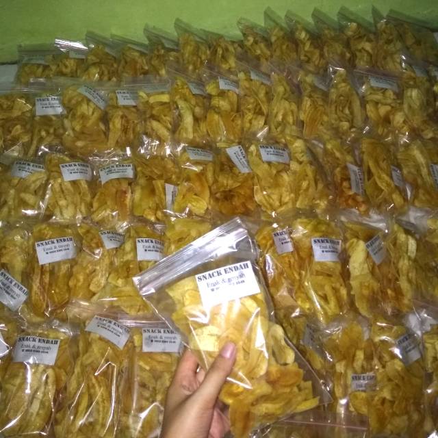 

Keripik Pisang enak dan renyah