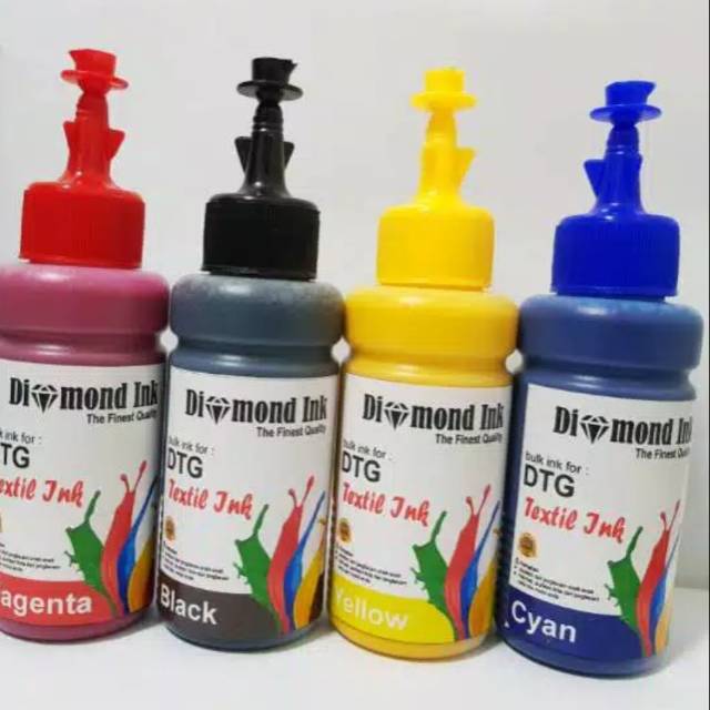 Paket Tinta DTG Diamond Ink