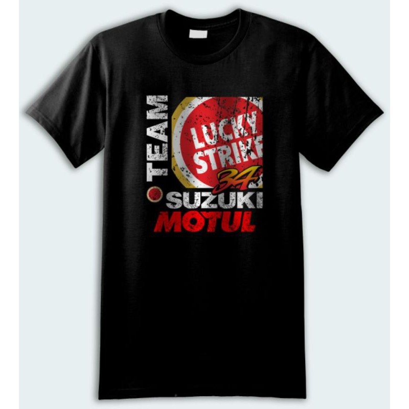 kaos racing motogp team suzuki lucky strike