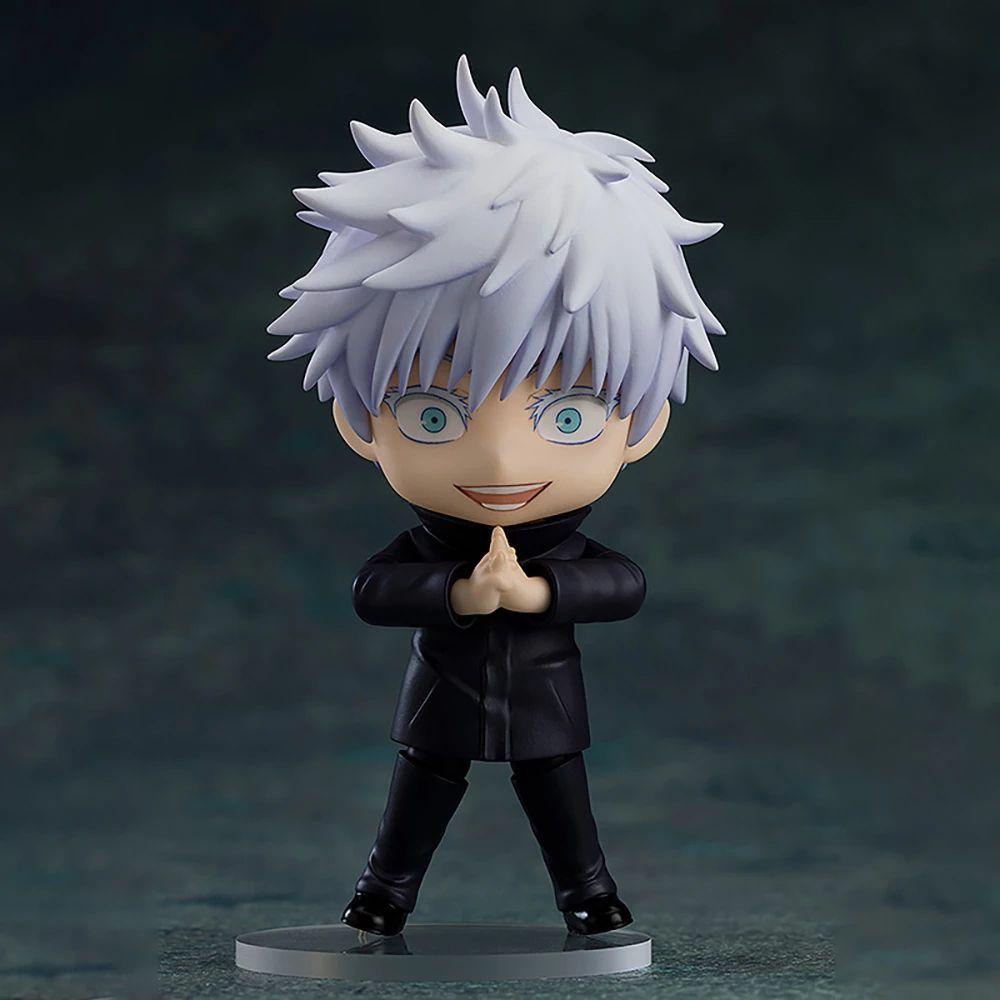 Needway Jujutsu Kaisen Mainan Decor Hadiah Anak Fushiguro Megumi Anime Collectible Toy Figure Gojo Satoru