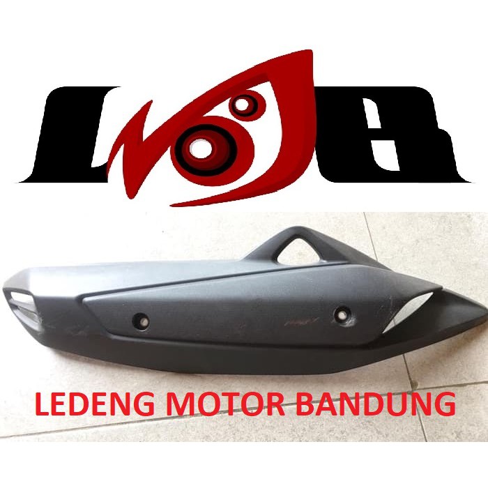 Pelindung Knalpot Nmax Cover Tutup Original Yamaha N-Max