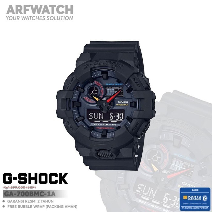 Casio G-Shock GA-700BMC-1A / GA-700BMC-1ADR Original