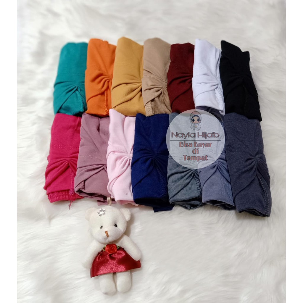 PROMO CIPUT HANA KAOS 3 PCS 17.400 NAYLA HIJAB