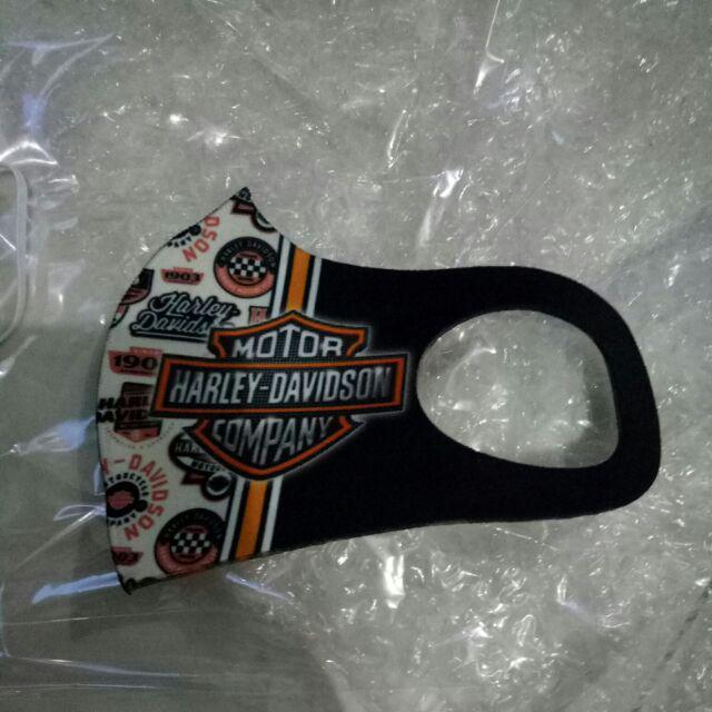 Masker Anak Scuba Motif