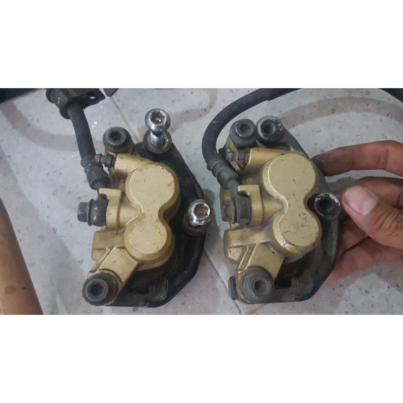 kaliper nouvo,rkking,vega,jupiter original copotan motor