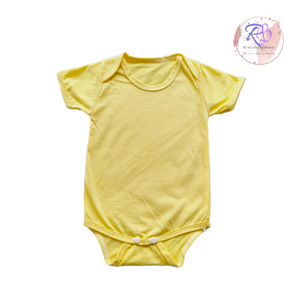 1 pcs jumper pendek murahbayi newborn / jumper bayi baru lahir / persiapan lahiran