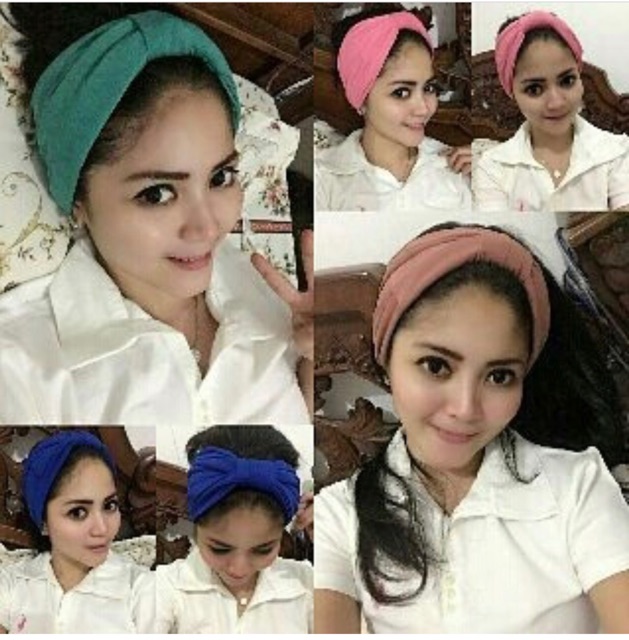 ✿ELYSABETHME✿ (Beli 1 gratis 1) a͓̽k͓̽s͓̽e͓̽s͓̽o͓̽r͓̽i͓̽s͓̽ Bandana andriana bando adriana korea seringmuncul di tv artis aksesori rambut