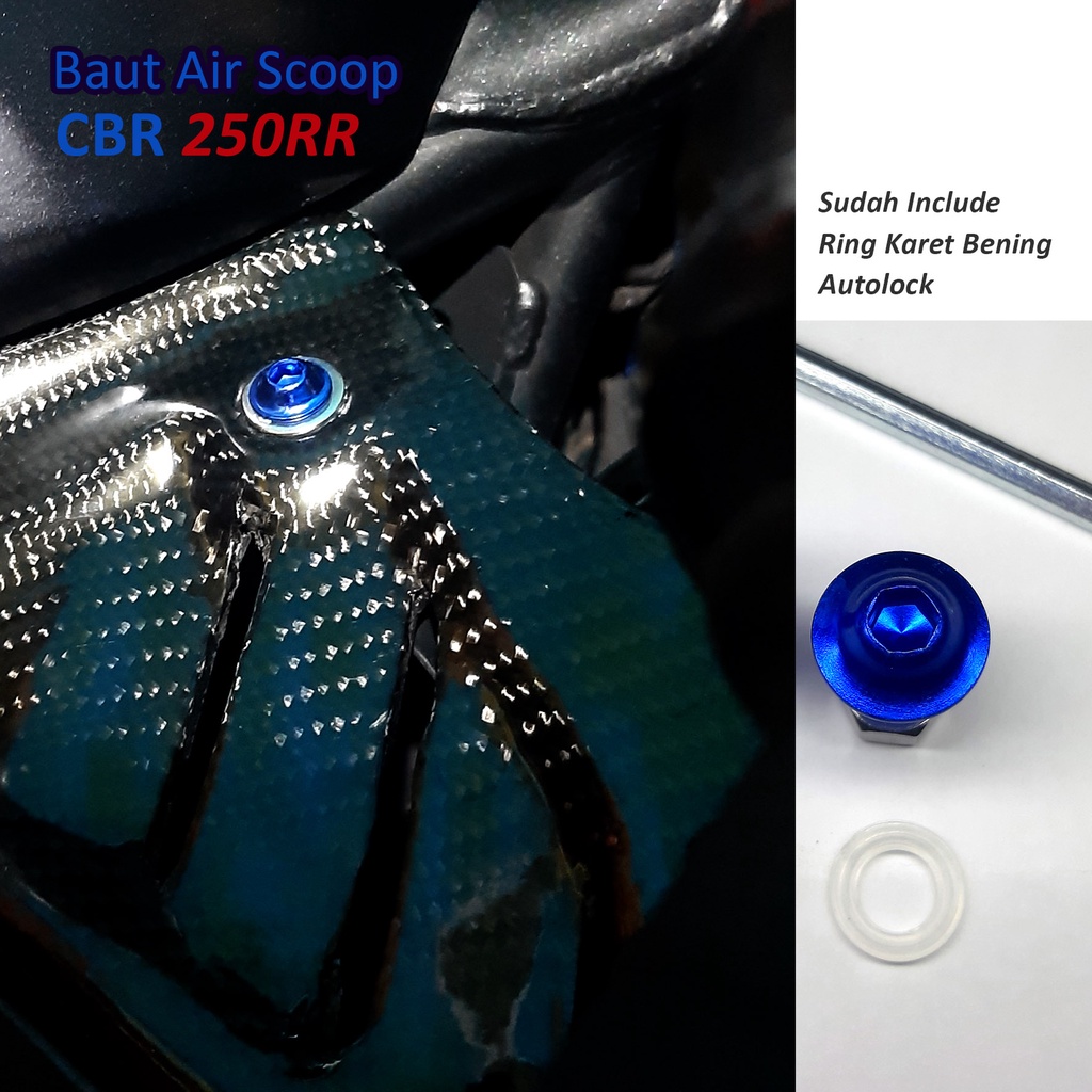 Baut Airscoop CBR250RR - Airscoop CBR250RR - Baut Air Scoop