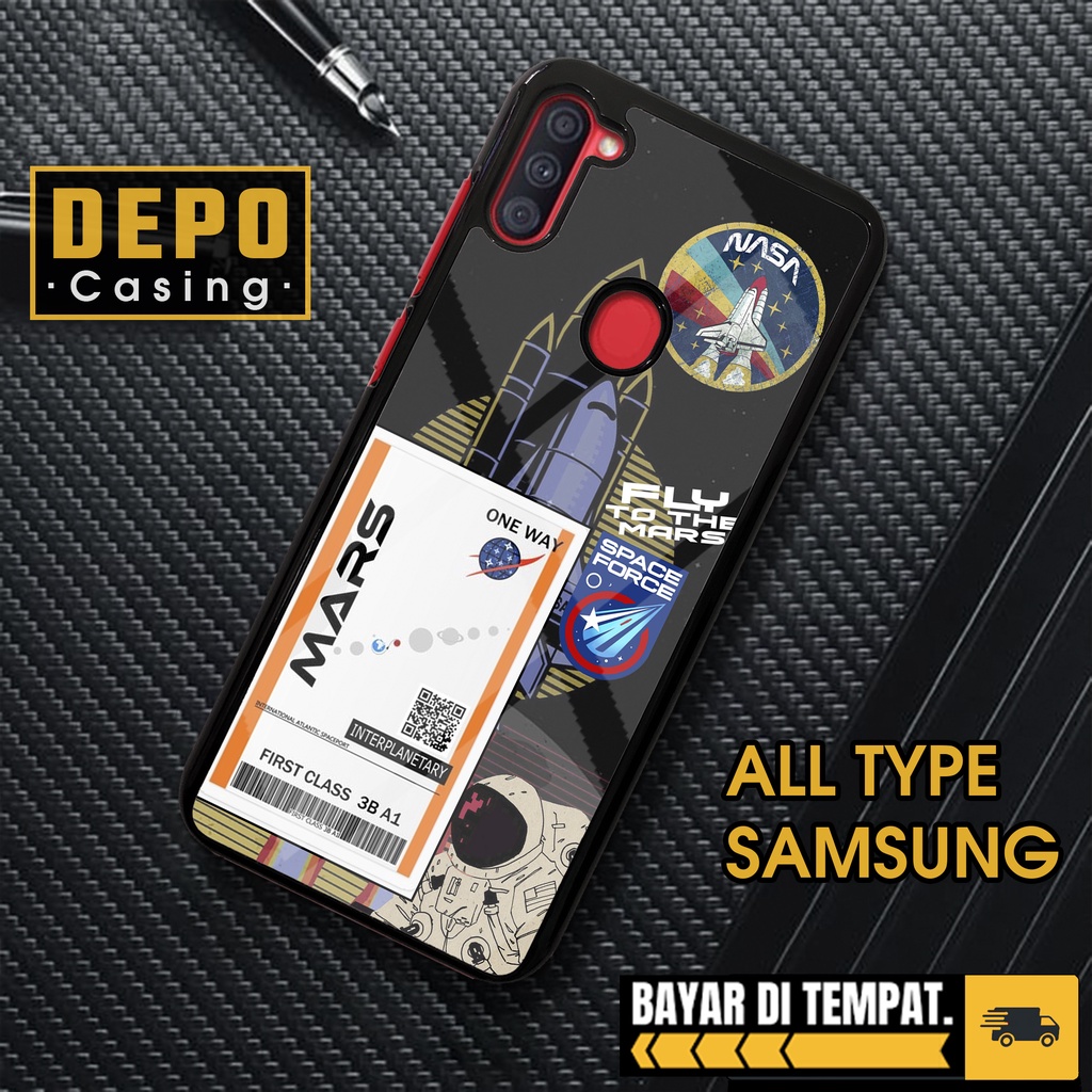 Case Samsung A11 M11 Case Hp Samsung A11 M11 Glossy Case Depo Casing [NASA] Casing Hp Samsung Case A