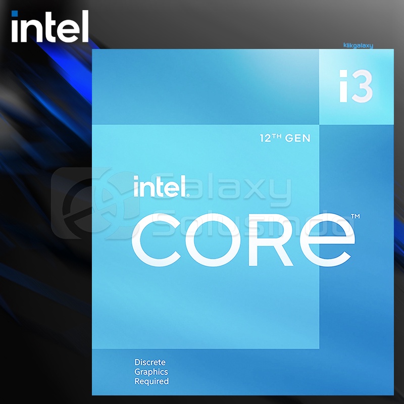 Intel Core i3-12100F Alder Lake - Processor