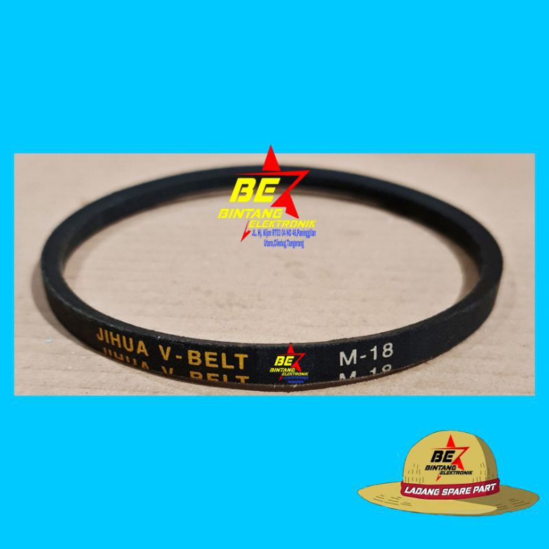 VBELT M18 V-BELT MESIN CUCI M-18 V BELT M 18 VBELT JIHUA 420