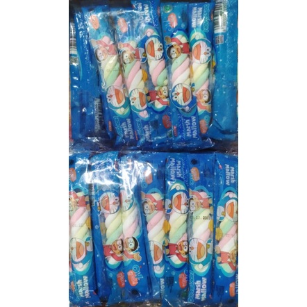 

Marshmallow Kepang / Bulat Doraemon ( isi 20 pcs @6gr )