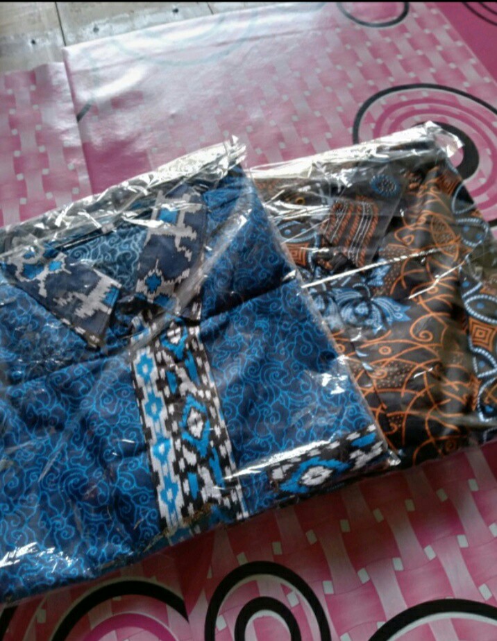 Kemeja Batik Pria Lengan Pendek Premium Batik Seragam Batik Pekalongan Kemeja Modern Kemeja Formal