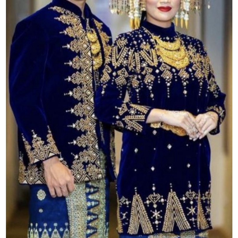 READY baju pengantin bludru MODERN PAYET