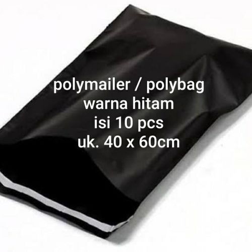

polymailer / polybag / isi 10 pcs / uk. 40 x 60 cm