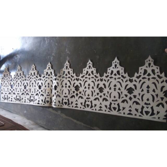 Pelaminan karet spons ondes maimun 30 x 200cm