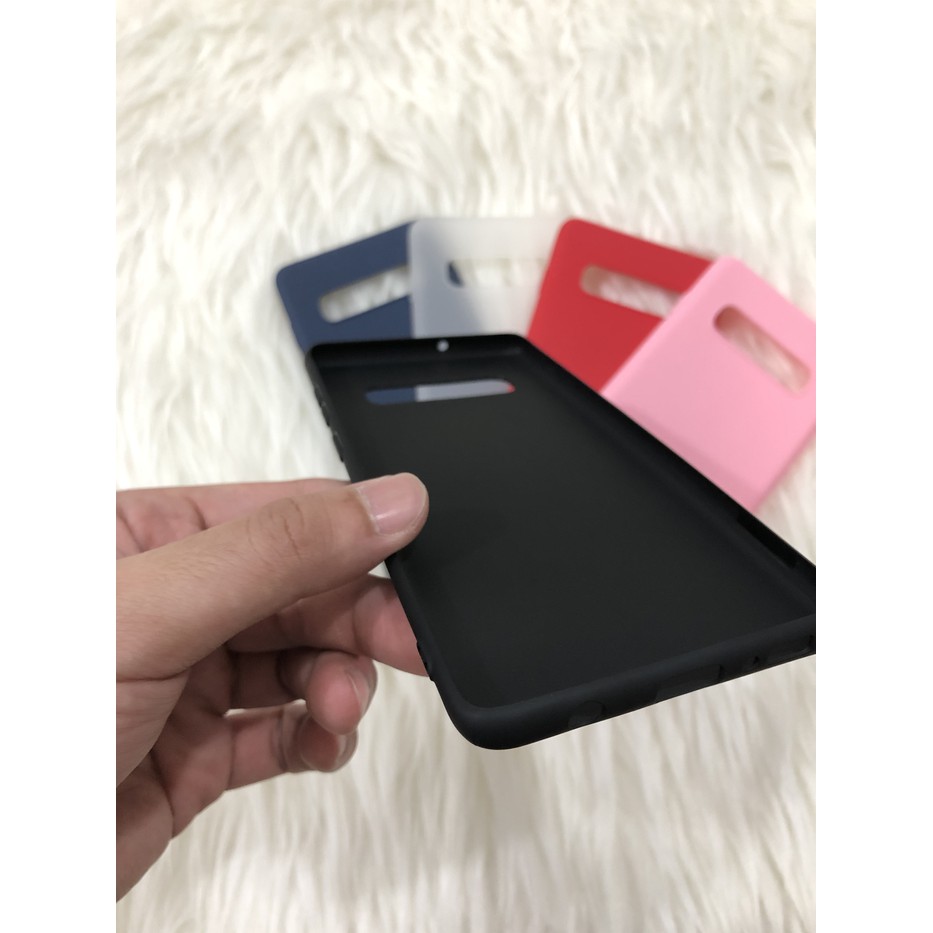 C107 Samsung S10 / S10 PLUS Colourful Ultrathin Silicone Case / Matte Case