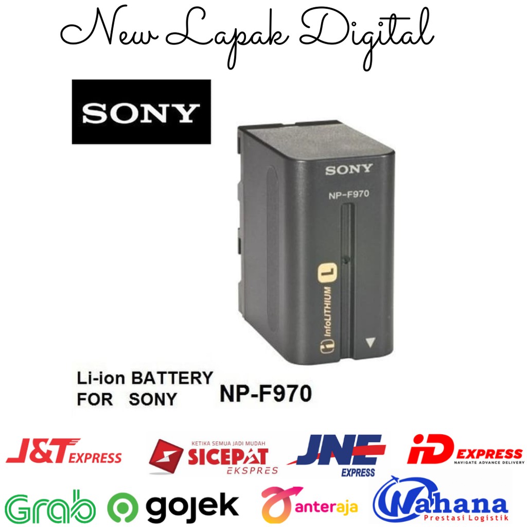 Baterai Sony NP-F970-ORIGINAL