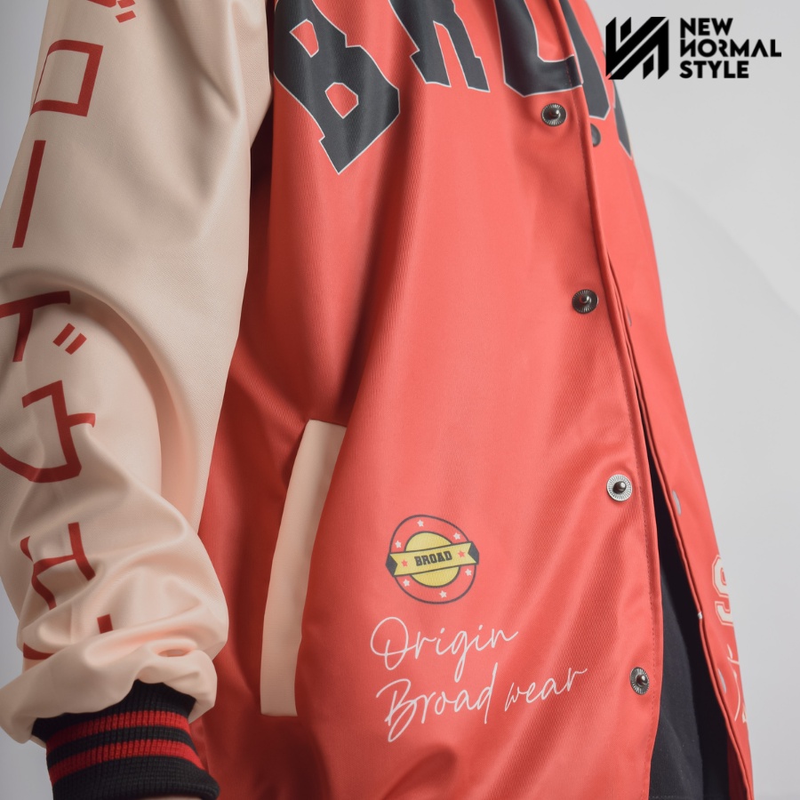 ONI SAMURAI SERIES Jaket Baseball Varsity Bomber Vintage Jacket Casual Pria Wanita Cowok Laki Distro Keren Dewasa Terbaru Original