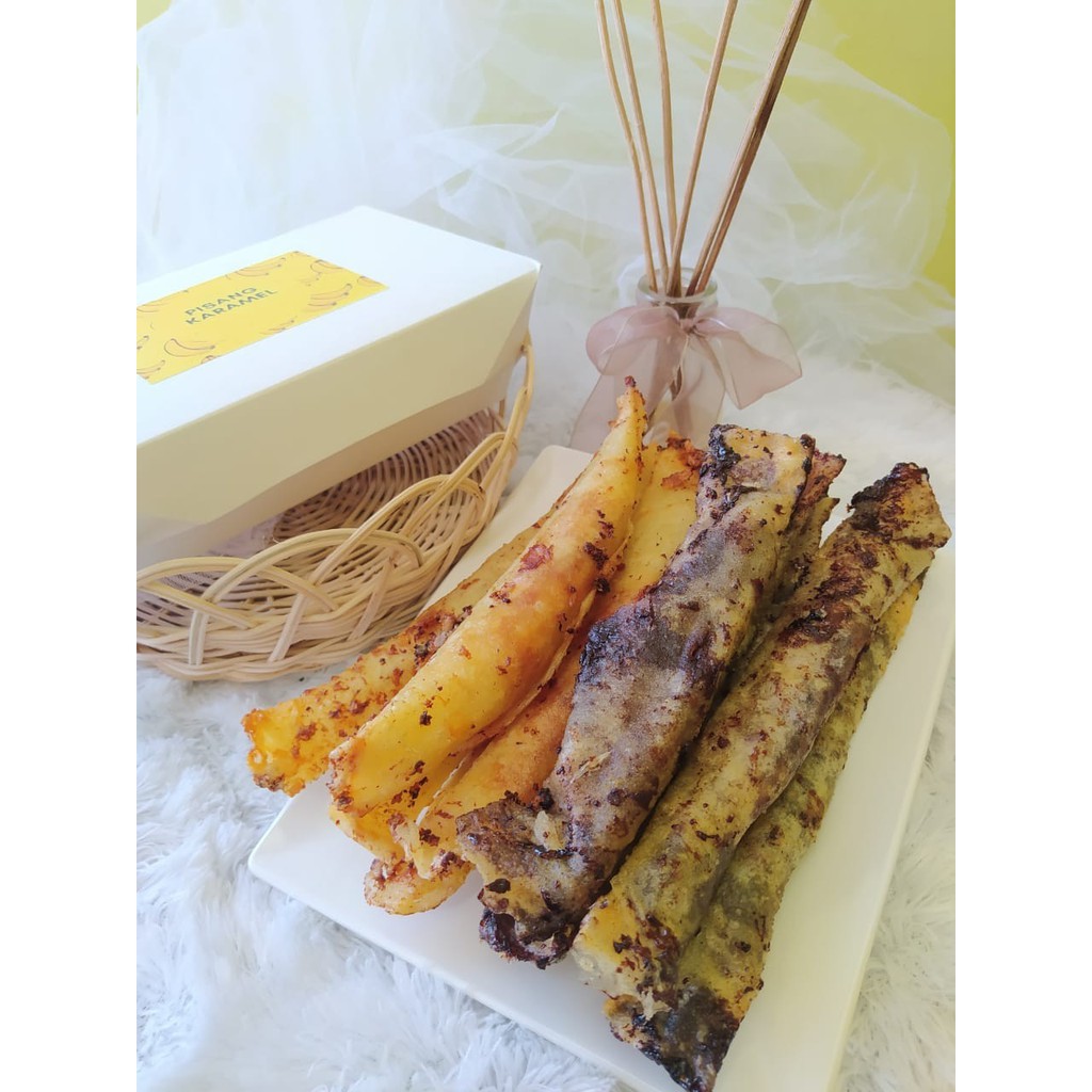 

Pisang Karamel Frozen