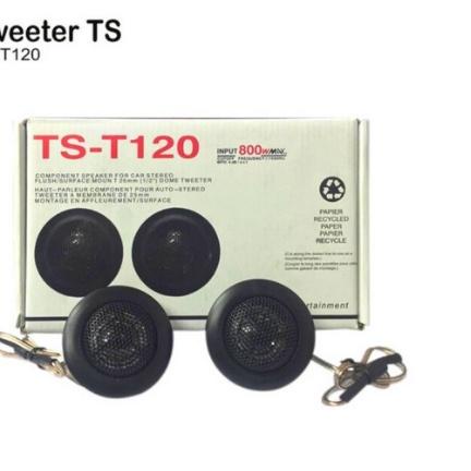 ➤ Tweeter Pioneer TS-T120 TS T120 120 Twiter Audio Speaker Mobil Universal DCS ⅍