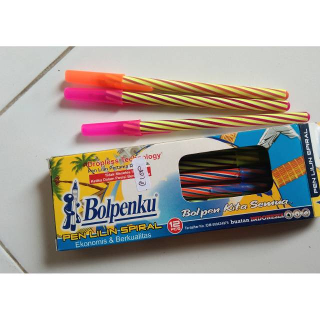 

Bolpen bolpoin lilin