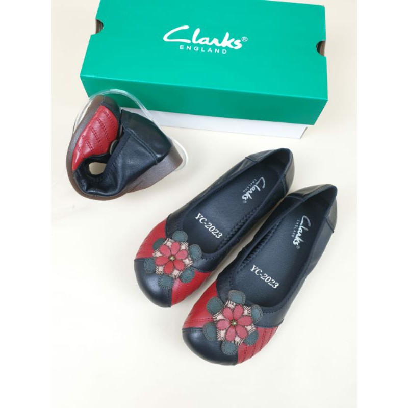 Clarks Almond Flowers flat 2023