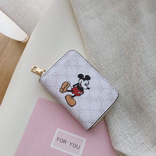 SG1012 syafniegalery dompet mickey series mini impor dompet zipper 7267