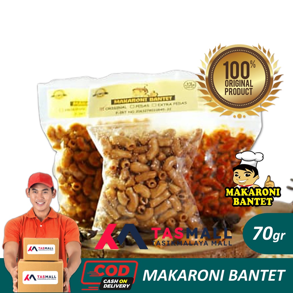 

MAKARONI BANTET Tasikmalaya Cap Koki Best Seller