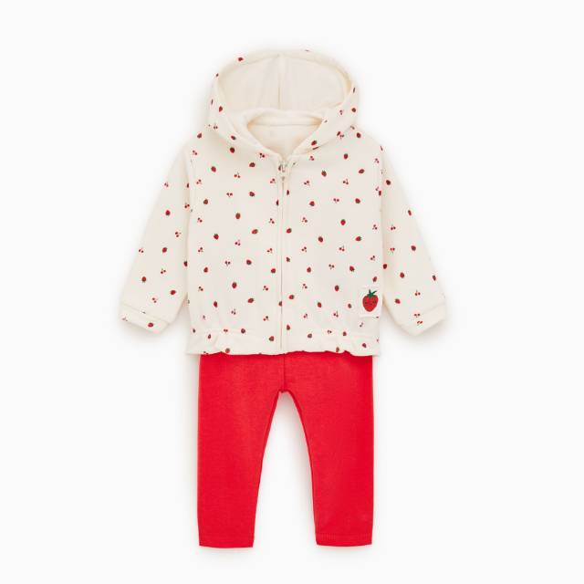 zara baby hoodie