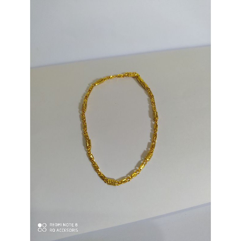 Gelang Bambu Kuning Mas