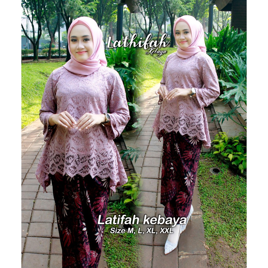 set kebaya rinjani