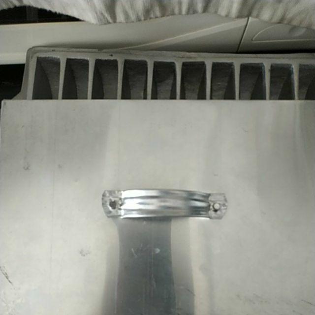 Cetakan Kue Bandros/pancung/pukis/rangin 20 Lubang+tutup Aluminium